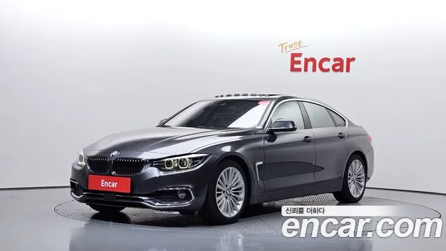 BMW 4 серия — экстерьер