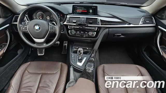 BMW 4 серия — интерьер