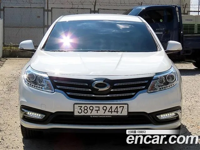 Renault Korea SM5 — экстерьер