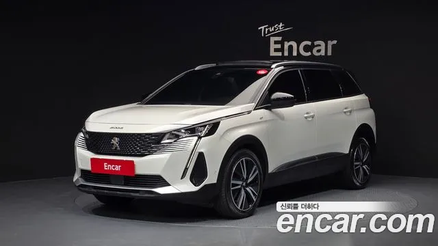 Peugeot 5008 — экстерьер