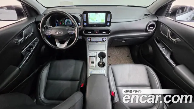 Hyundai Kona — интерьер