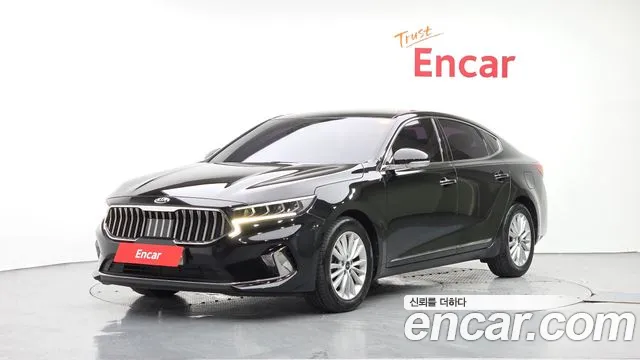 Kia K7 — экстерьер