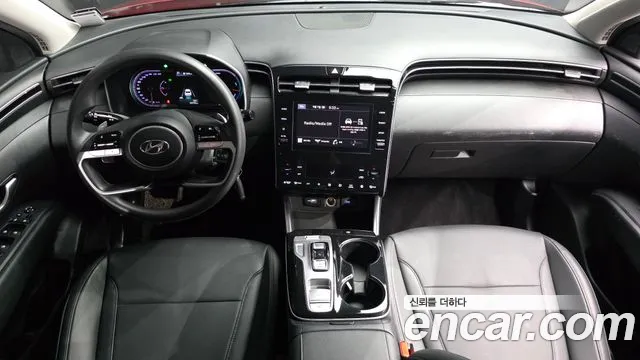 Hyundai Tucson — интерьер