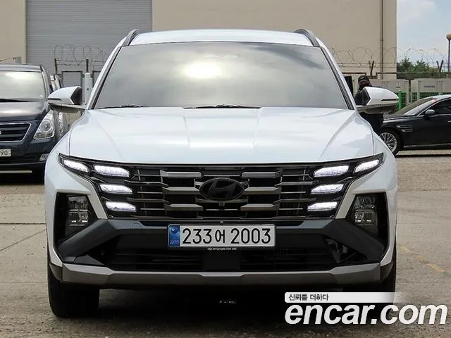 Hyundai Tucson — экстерьер