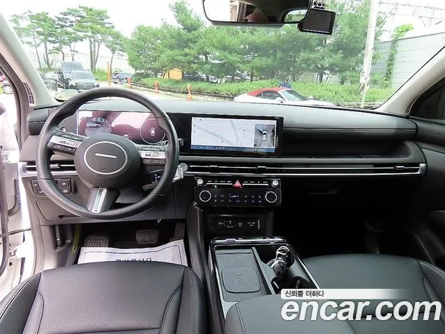 Hyundai Tucson — интерьер