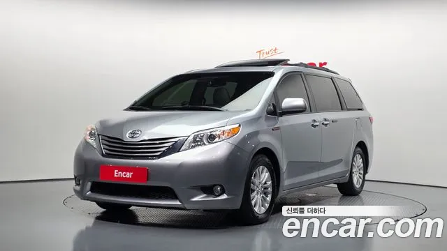 Toyota Sienna — экстерьер