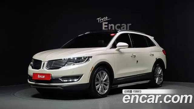 Lincoln MKX — экстерьер