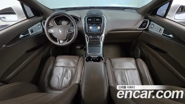 Lincoln MKX — интерьер