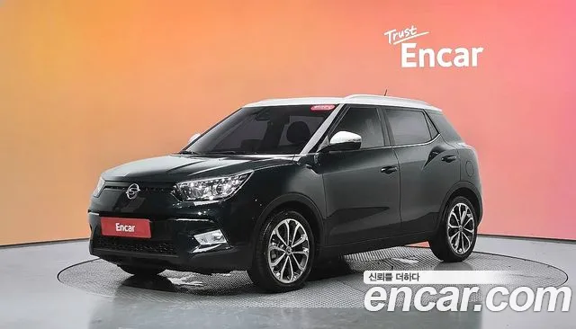 KG Mobility Tivoli — экстерьер