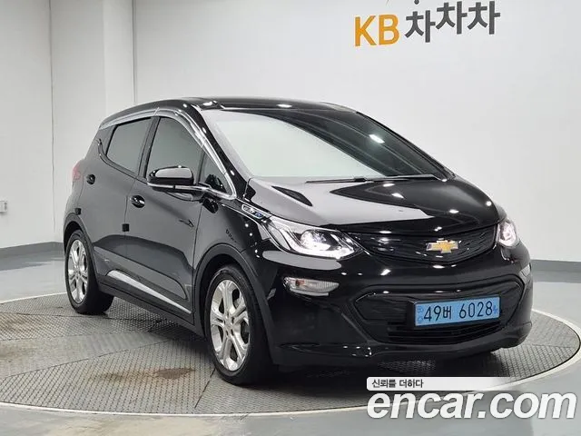 Chevrolet Korea Bolt EV — экстерьер
