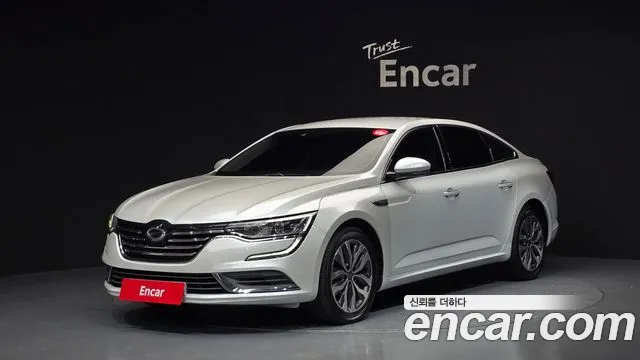 Renault Korea SM6 — экстерьер