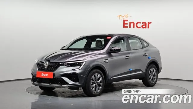 Renault Korea Arkana — экстерьер
