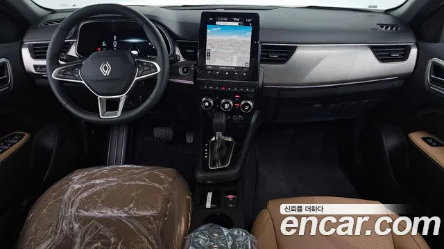 Renault Korea Arkana — интерьер