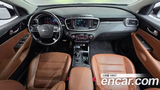 Kia Sorento — интерьер