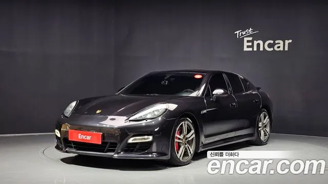 Porsche Panamera — экстерьер