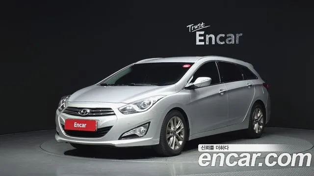 Hyundai i40 — экстерьер