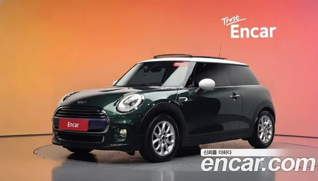 MINI Cooper — экстерьер