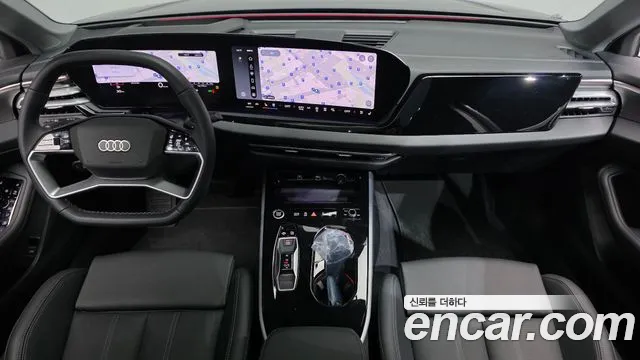 Audi A5 — интерьер
