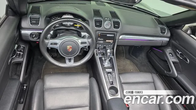 Porsche Boxster — интерьер