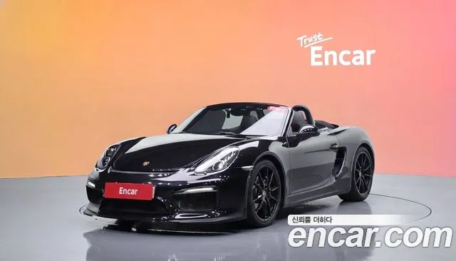 Porsche Boxster — экстерьер