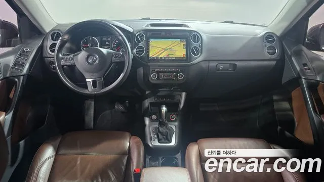 Volkswagen Tiguan — интерьер