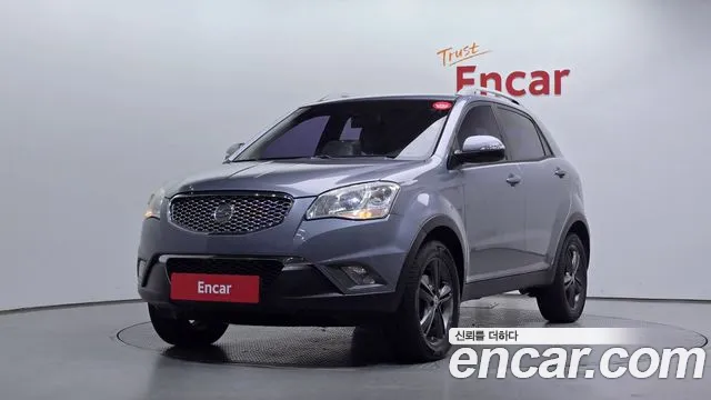 KG Mobility Korando — экстерьер