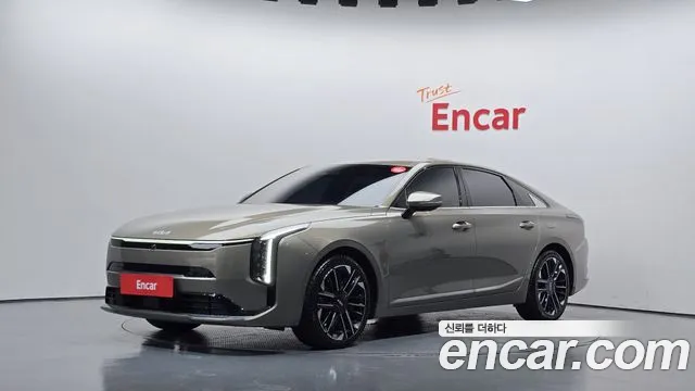 Kia K8 — экстерьер