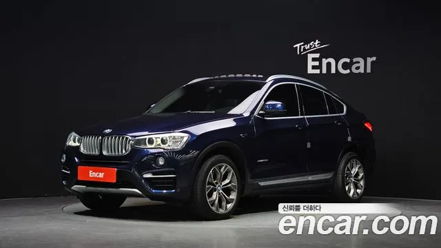 BMW X4 — экстерьер