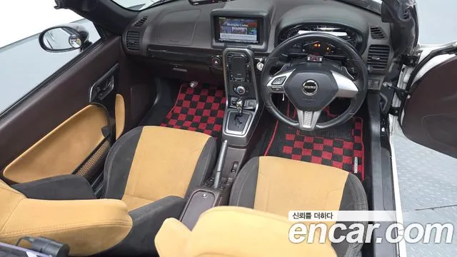 Daihatsu Copen — интерьер
