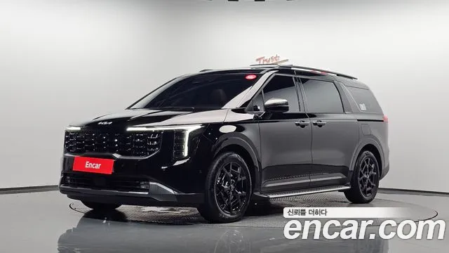 Kia Carnival — экстерьер