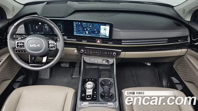Kia Carnival — интерьер
