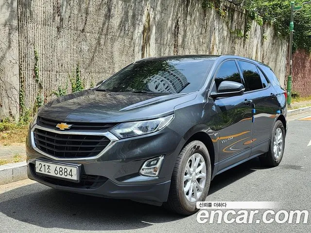Chevrolet Korea Equinox — экстерьер
