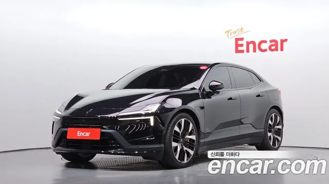 Polestar 4 — экстерьер