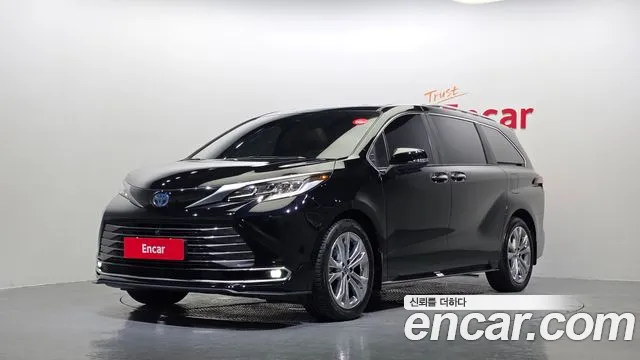 Toyota Sienna — экстерьер