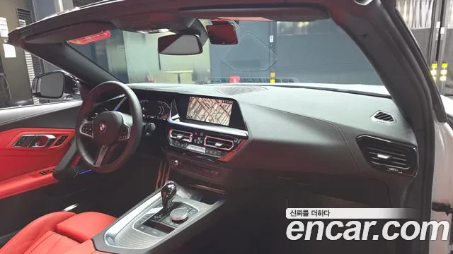 BMW Z4 — интерьер