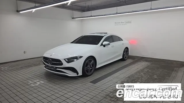Mercedes-Benz CLS-класс — экстерьер