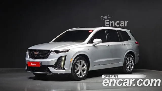 Cadillac XT6 — экстерьер