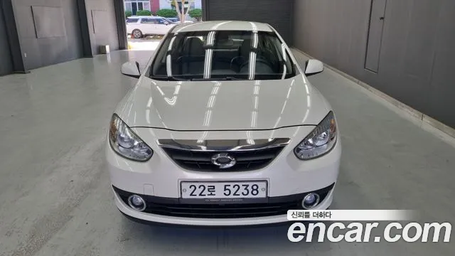 Renault Korea SM3 — экстерьер