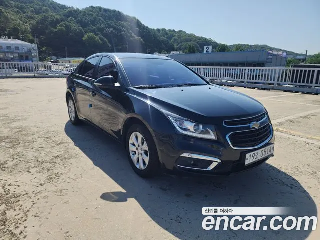 Chevrolet Korea Cruze — экстерьер