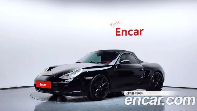 Porsche Boxster — экстерьер