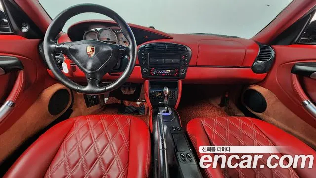 Porsche Boxster — интерьер