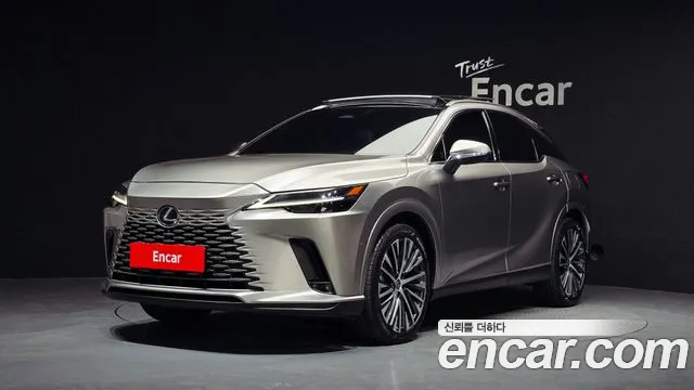 Lexus RX — экстерьер