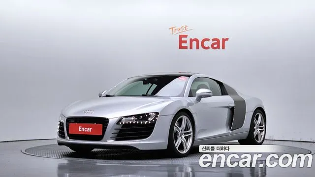 Audi R8 — экстерьер