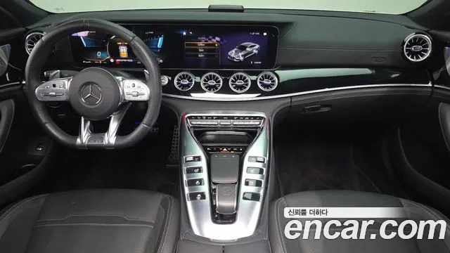 Mercedes-Benz AMG GT — интерьер