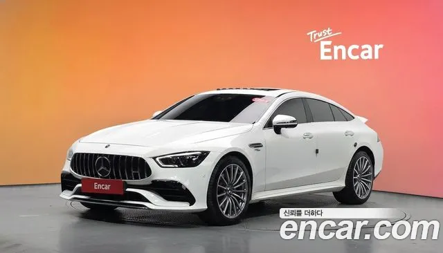 Mercedes-Benz AMG GT — экстерьер