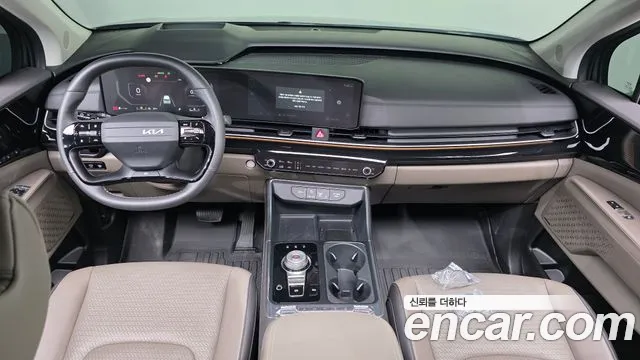 Kia Carnival — интерьер
