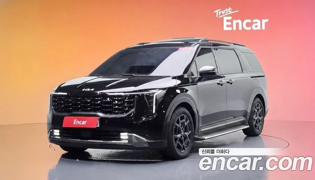 Kia Carnival — экстерьер