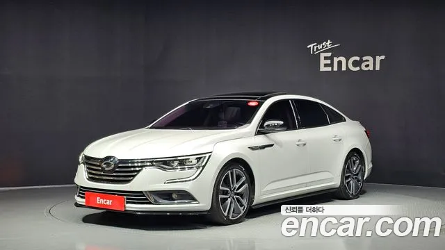 Renault Korea SM6 — экстерьер