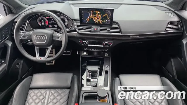 Audi SQ5 — интерьер