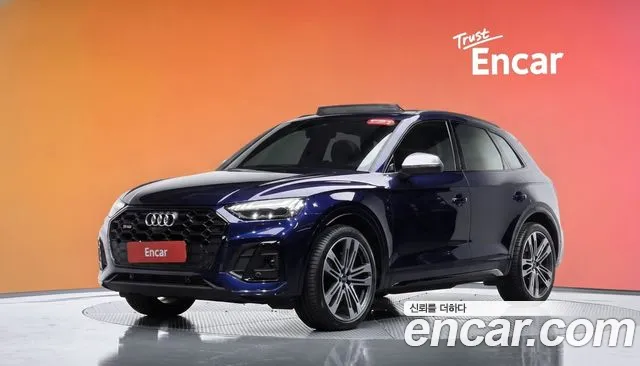 Audi SQ5 — экстерьер